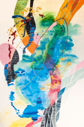 Splash I - 'Eingetaucht'