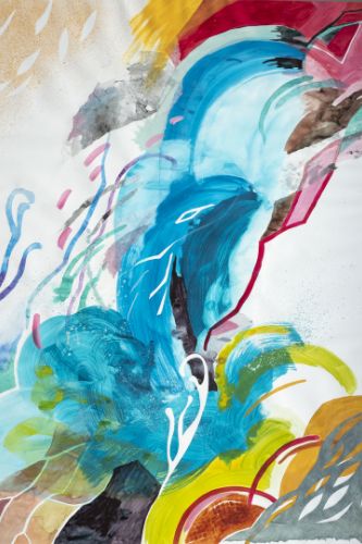 Splash IV - Wasserfall