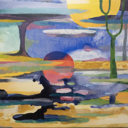 WASSERSPIEGELUNGEN