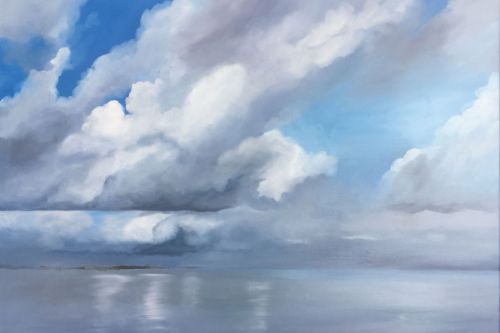 Ruhe vor dem Regensturm (Sansibar)