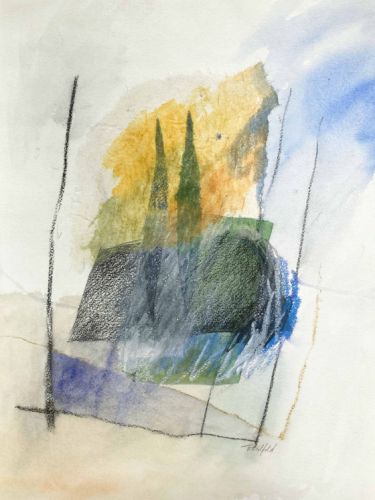 Landschaft, Italien